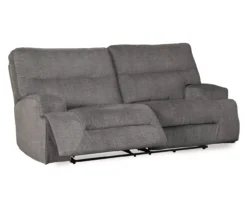 Coombs Charcoal Reclining Sofa -Best Furniture Store 810519707 2