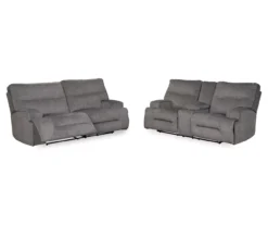 Coombs Charcoal Reclining Sofa -Best Furniture Store 810519707 810519691 1