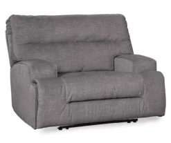 Coombs Charcoal Wide Seat Recliner -Best Furniture Store 810519708 1