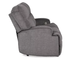 Coombs Charcoal Wide Seat Recliner -Best Furniture Store 810519708 2