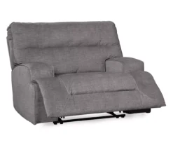 Coombs Charcoal Wide Seat Recliner -Best Furniture Store 810519708 3