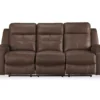 Jesolo Coffee Reclining Sofa
