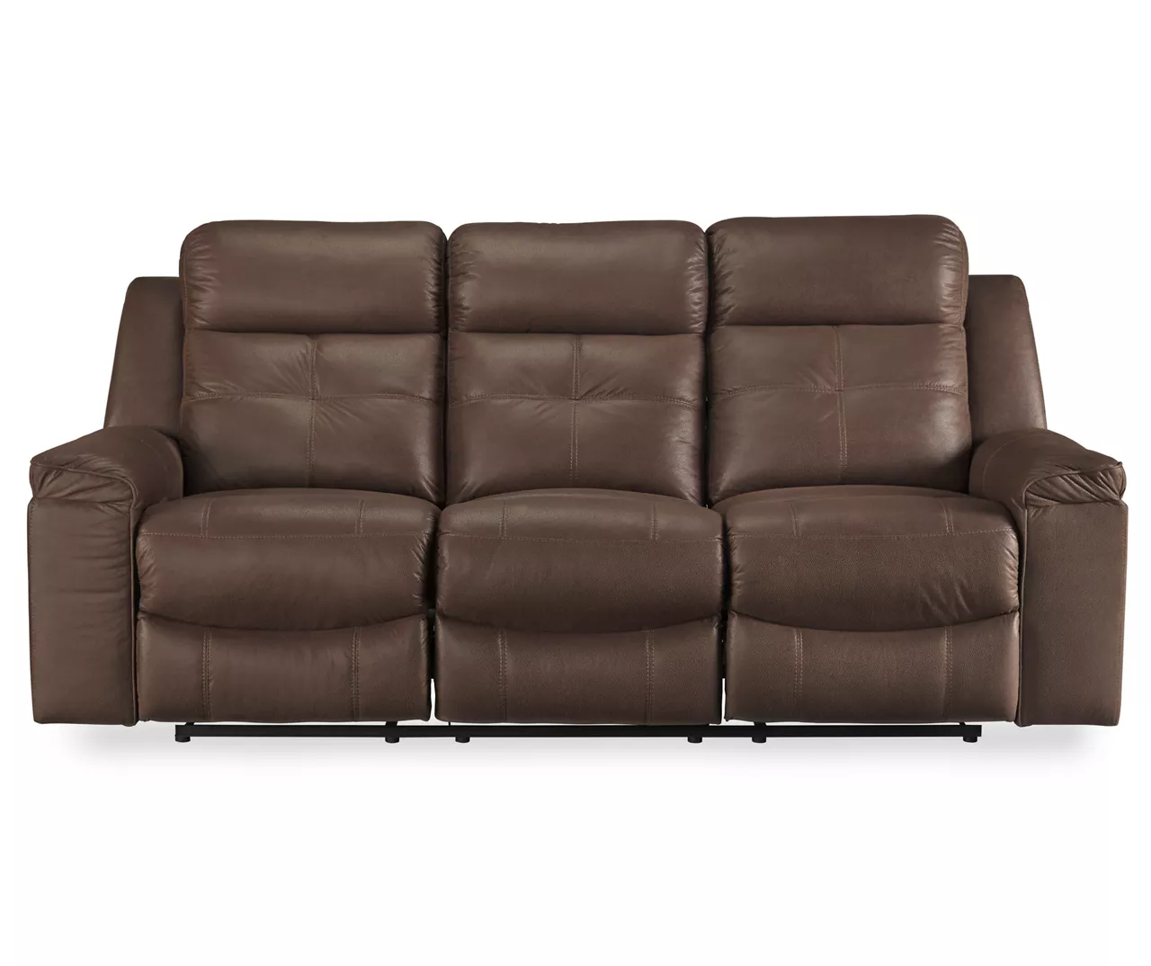 Jesolo Coffee Reclining Sofa 1 Jesolo Coffee Reclining Sofa