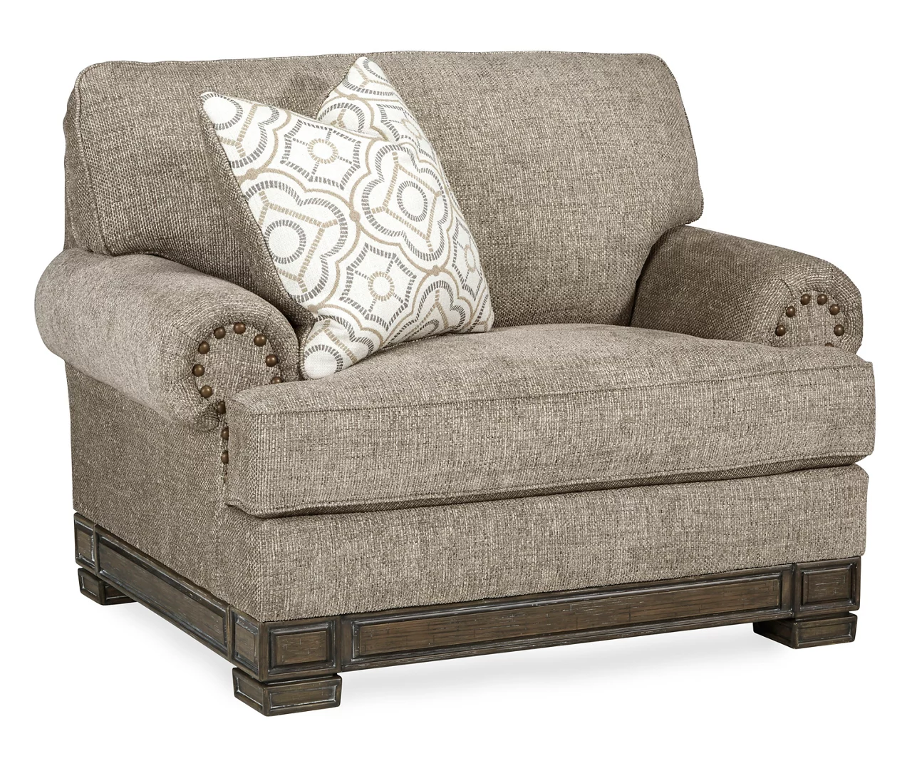 Einsgrove Sandstone Chair And A Half 2 Einsgrove Sandstone Chair And A Half - Image 2