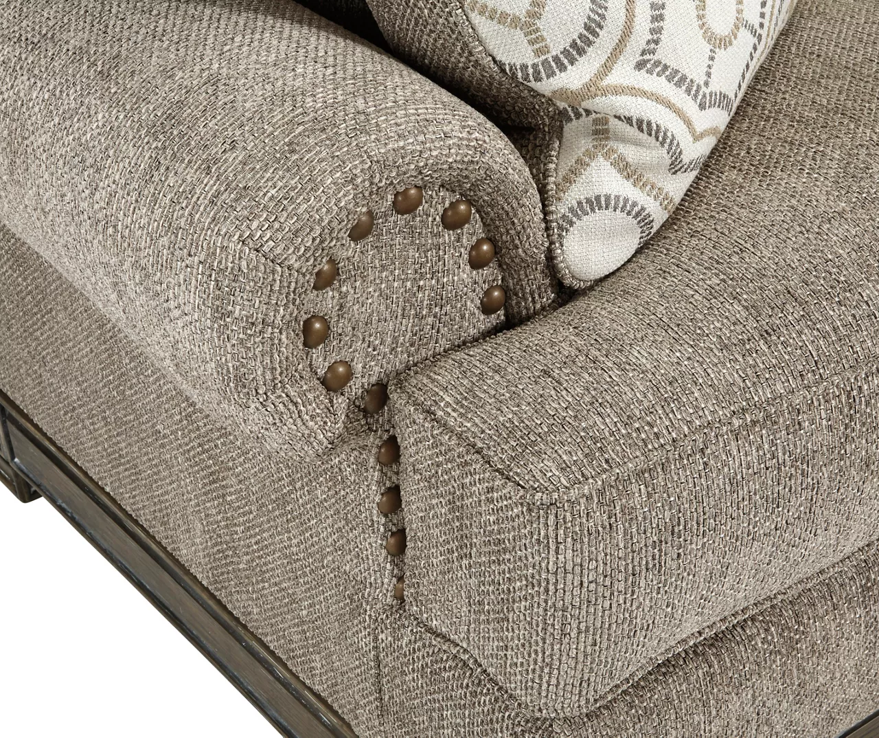 Einsgrove Sandstone Chair And A Half 5 Einsgrove Sandstone Chair And A Half - Image 5