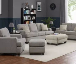 Rogers Gray Accent Chair -Best Furniture Store 810519884 10