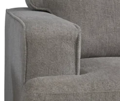 Rogers Gray Accent Chair -Best Furniture Store 810519884 2
