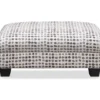 Rogers Ink Dot Ottoman