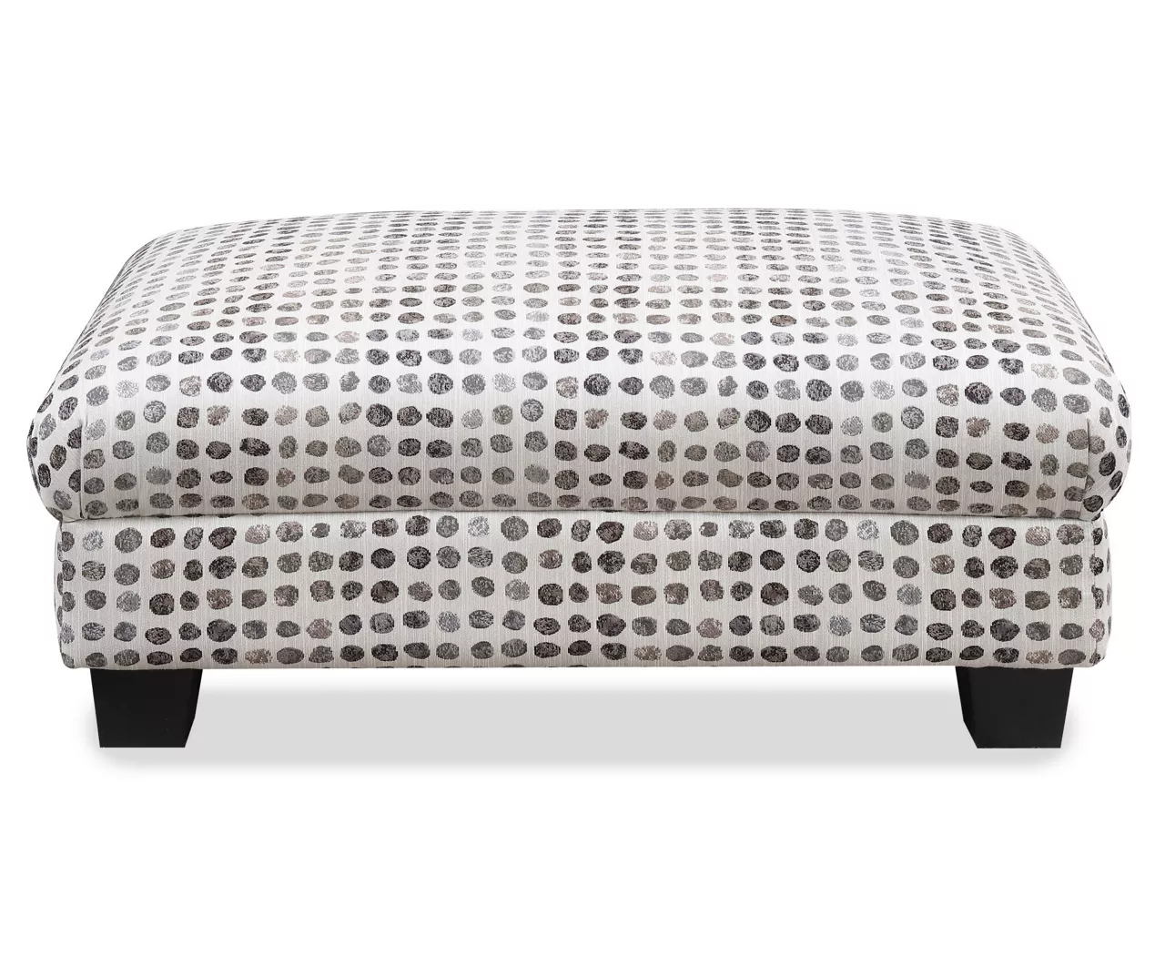Rogers Ink Dot Ottoman 1 Rogers Ink Dot Ottoman
