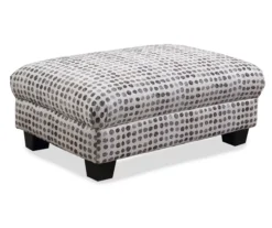 Rogers Ink Dot Ottoman 7 Rogers Ink Dot Ottoman -Best Furniture Store 810519885 2