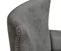 Bossa Dark Gray Accent Chair -Best Furniture Store 810519951 3
