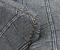 Bossa Gray Print Accent Chair -Best Furniture Store 810519952 4