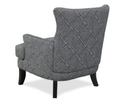 Bossa Gray Print Accent Chair -Best Furniture Store 810519952 6