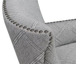 Bossa Beige Print Accent Chair -Best Furniture Store 810519954 3