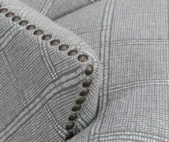 Bossa Beige Print Accent Chair -Best Furniture Store 810519954 4