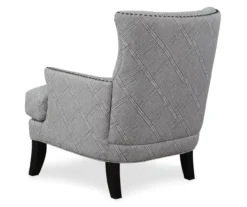 Bossa Beige Print Accent Chair -Best Furniture Store 810519954 6