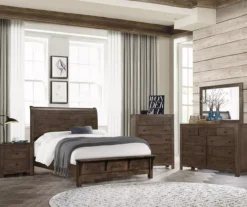 Florence 2-Drawer Nightstand 14 Florence 2-Drawer Nightstand -Best Furniture Store 810519987 10