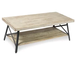 Willow River Pomona Coffee Table -Best Furniture Store 810520051 1 1