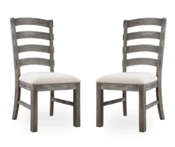 Grayfield Upholstered Dining Chairs, 2-Pack
