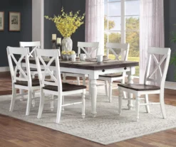 Coastal Retreat Dining Chairs, 2-Pack -Best Furniture Store 810520078 9