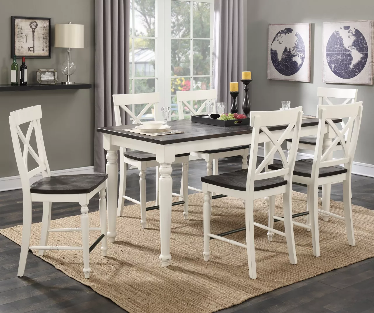 Coastal Retreat Bar Stools, 2-Pack 2 Coastal Retreat Bar Stools, 2-Pack - Image 2