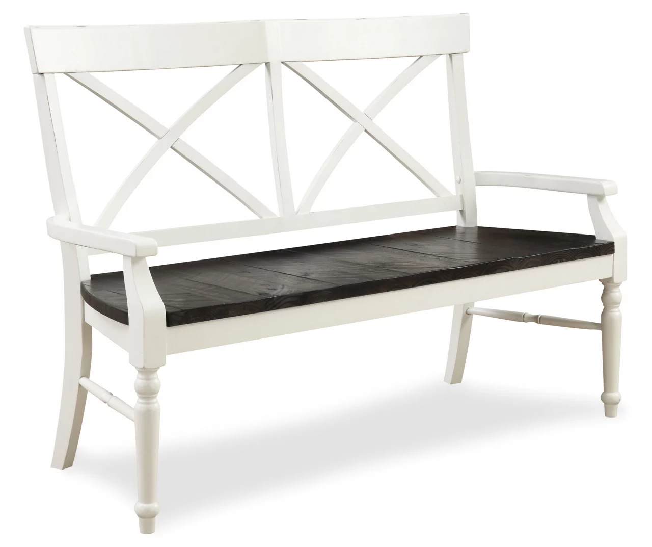 Coastal Retreat Dining Bench 1 Coastal Retreat Dining Bench