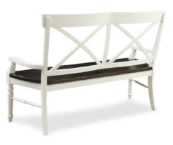 Coastal Retreat Dining Bench 8 Coastal Retreat Dining Bench -Best Furniture Store 810520080 5