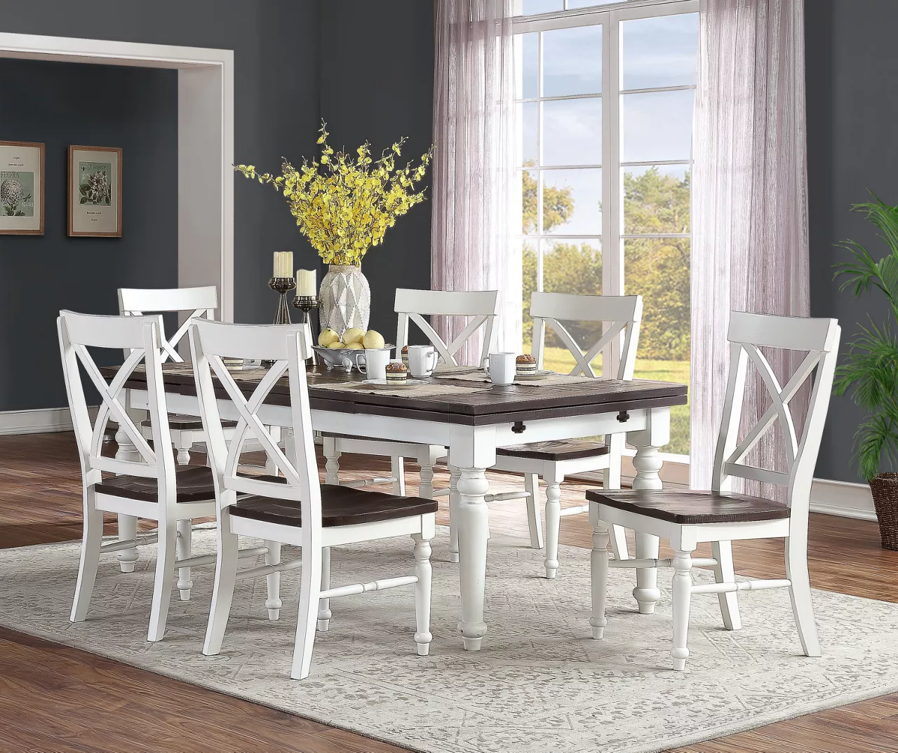 Coastal Retreat Dining Bench 4 Coastal Retreat Dining Bench - Image 4