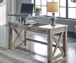 Aldwin Lift-Top Office Desk -Best Furniture Store 810523811 4