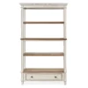 Realyn 4-Shelf Bookcase