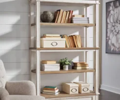 Realyn 4-Shelf Bookcase -Best Furniture Store 810523813 4