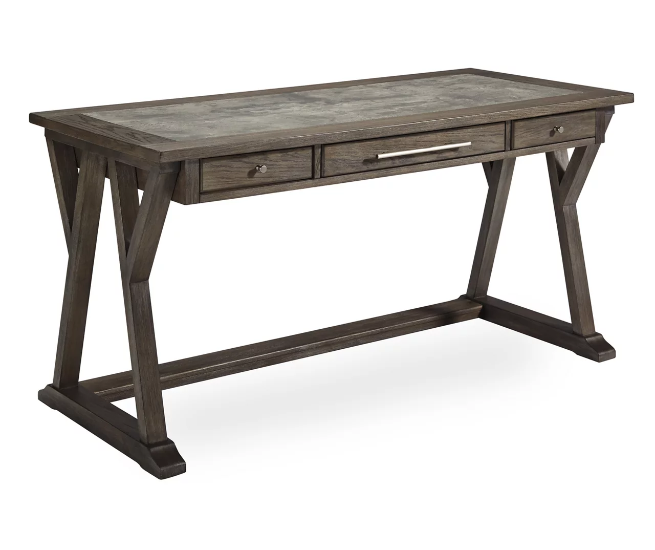 Luxenford 3-Drawer Office Desk 2 Luxenford 3-Drawer Office Desk - Image 2