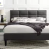 Orson Gray Full Upholstered Bed