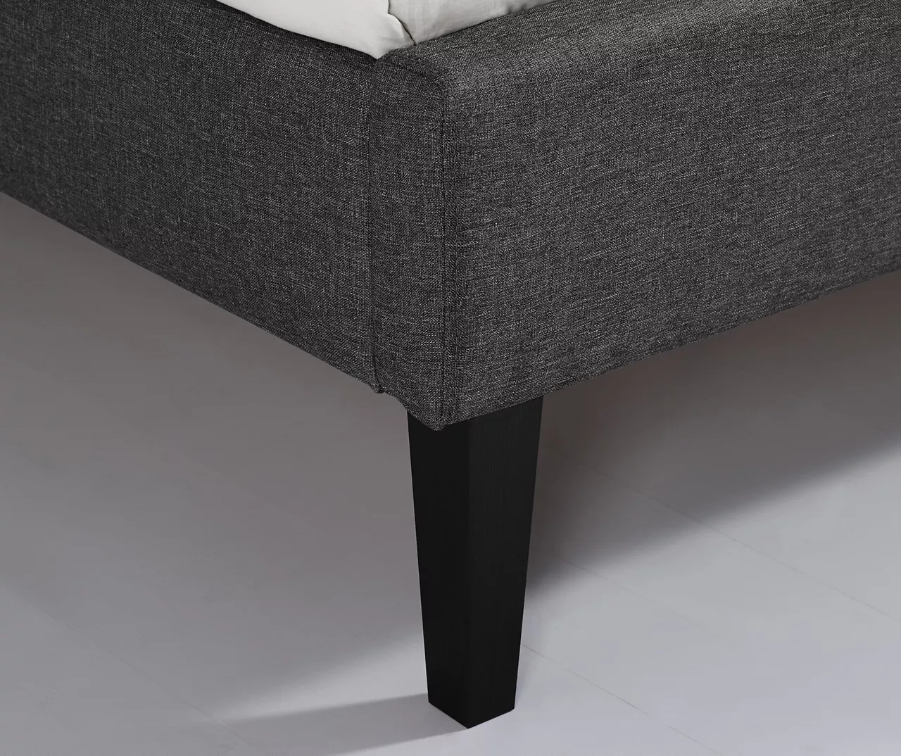 Orson Gray Full Upholstered Bed 5 Orson Gray Full Upholstered Bed - Image 5