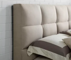 Orson Beige Full Upholstered Bed -Best Furniture Store 810524559 5