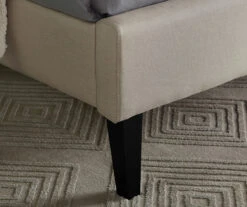 Orson Beige Full Upholstered Bed -Best Furniture Store 810524559 6