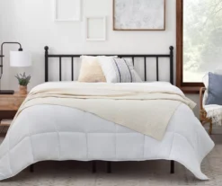 Brookside Vertical Bar Metal Headboard -Best Furniture Store 810526750 810527061 810527062 810527063 810527064 5