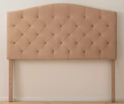 Brookside Curved Edge Upholstered Headboard 24 Brookside Curved Edge Upholstered Headboard -Best Furniture Store 810527109 810527115 1