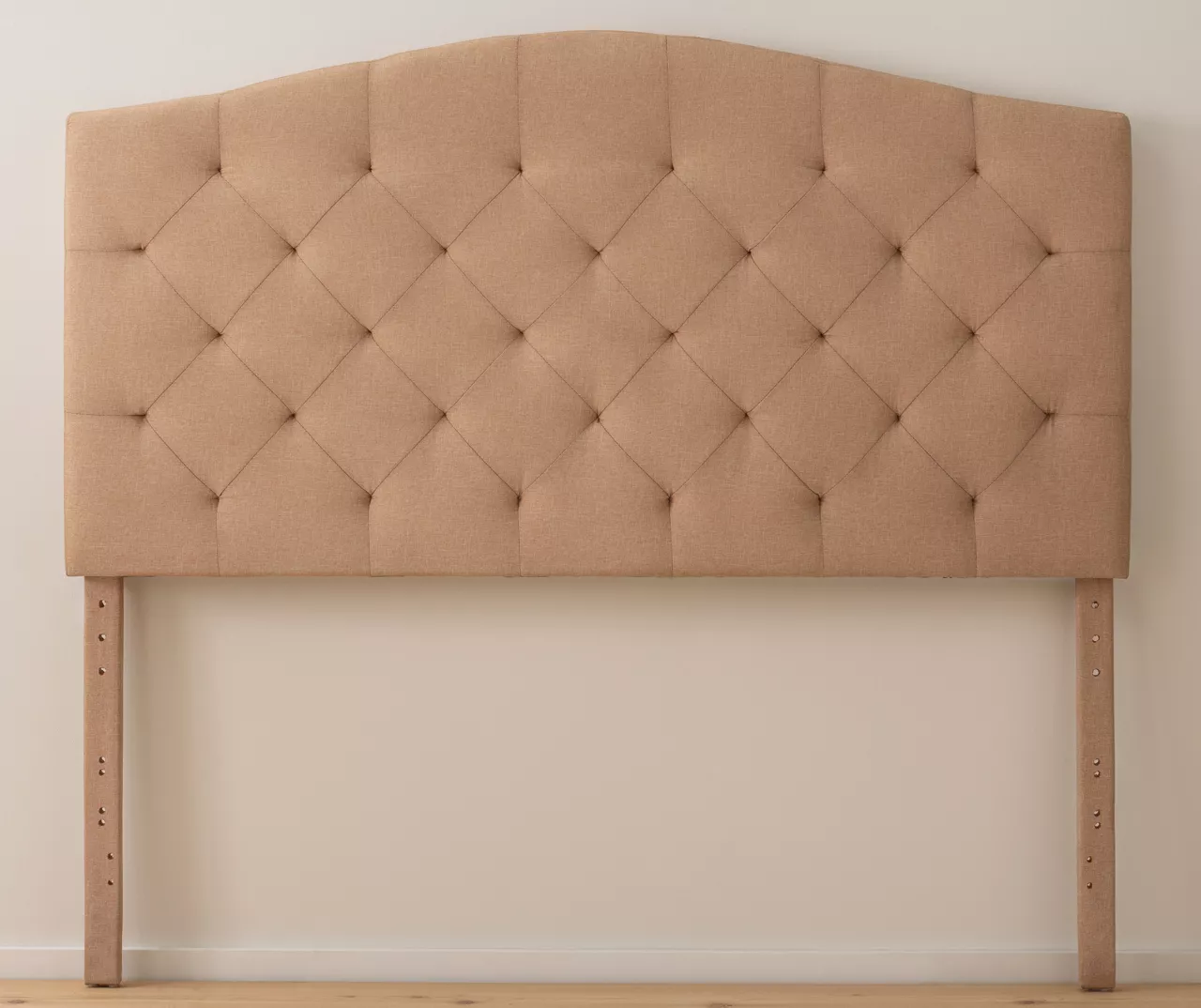 Brookside Curved Edge Upholstered Headboard 5 Brookside Curved Edge Upholstered Headboard - Image 5