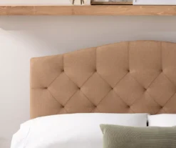 Brookside Curved Edge Upholstered Headboard 38 Brookside Curved Edge Upholstered Headboard -Best Furniture Store 810527109 810527115 3