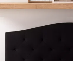 Brookside Curved Edge Upholstered Headboard 36 Brookside Curved Edge Upholstered Headboard -Best Furniture Store 810527110 4