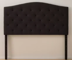 Brookside Curved Edge Upholstered Headboard 22 Brookside Curved Edge Upholstered Headboard -Best Furniture Store 810527111 1