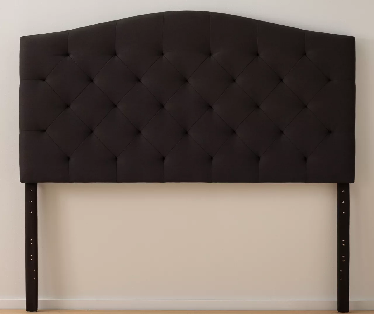 Brookside Curved Edge Upholstered Headboard 3 Brookside Curved Edge Upholstered Headboard - Image 3