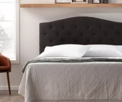 Brookside Curved Edge Upholstered Headboard 31 Brookside Curved Edge Upholstered Headboard -Best Furniture Store 810527111 2