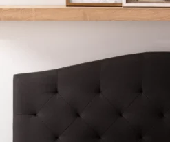 Brookside Curved Edge Upholstered Headboard 33 Brookside Curved Edge Upholstered Headboard -Best Furniture Store 810527111 4