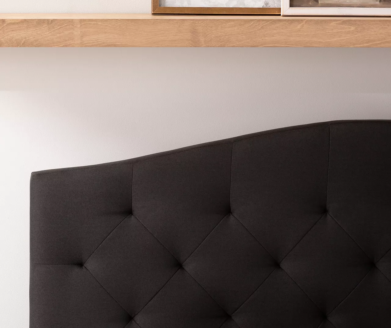 Brookside Curved Edge Upholstered Headboard 14 Brookside Curved Edge Upholstered Headboard - Image 14