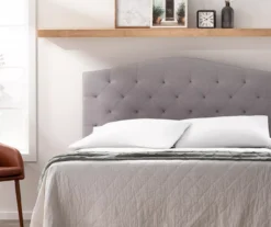 Brookside Curved Edge Upholstered Headboard 25 Brookside Curved Edge Upholstered Headboard -Best Furniture Store 810527114 2