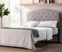 Brookside Curved Edge Upholstered Headboard 26 Brookside Curved Edge Upholstered Headboard -Best Furniture Store 810527114 3