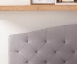 Brookside Curved Edge Upholstered Headboard 27 Brookside Curved Edge Upholstered Headboard -Best Furniture Store 810527114 4