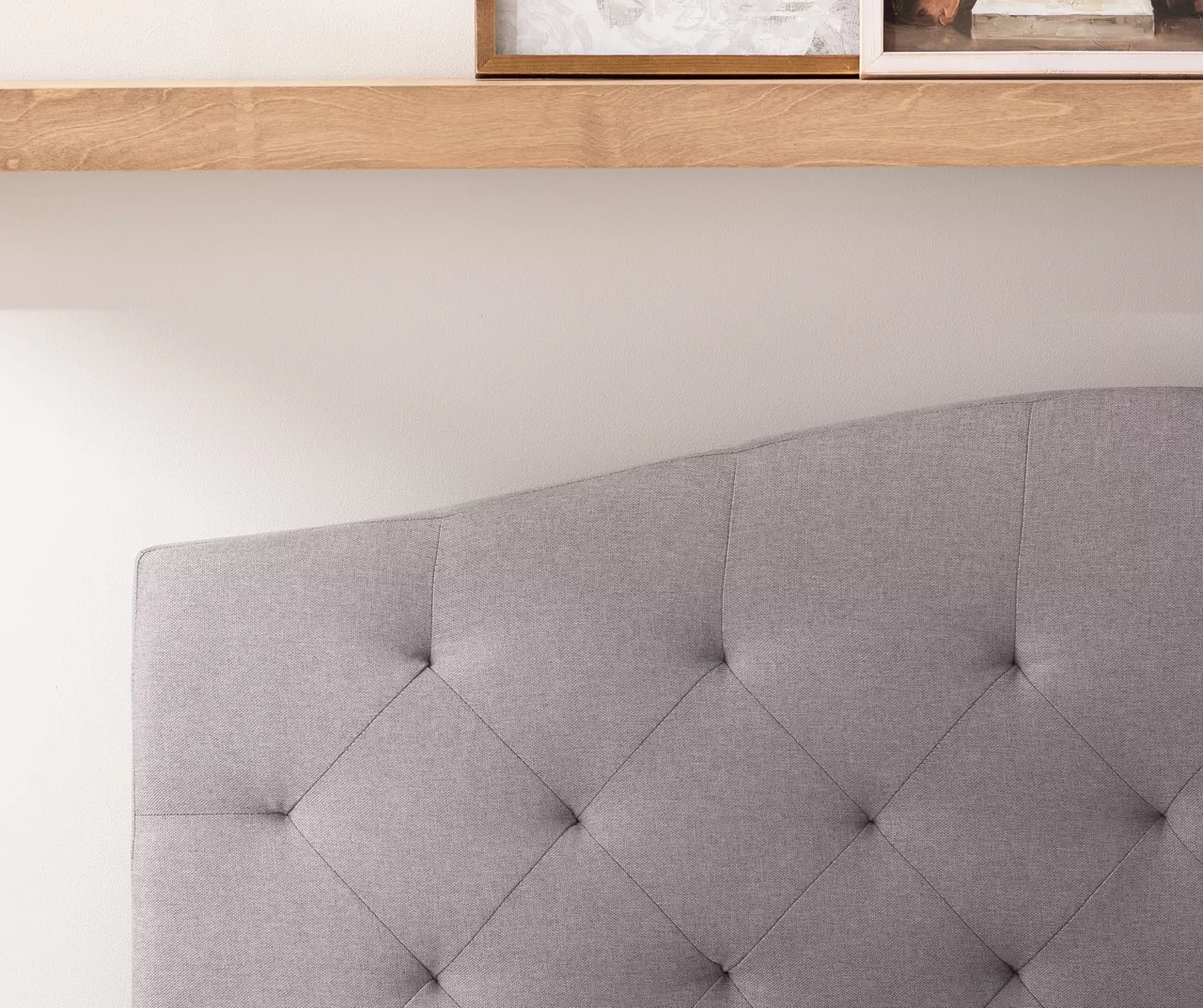 Brookside Curved Edge Upholstered Headboard 8 Brookside Curved Edge Upholstered Headboard - Image 8